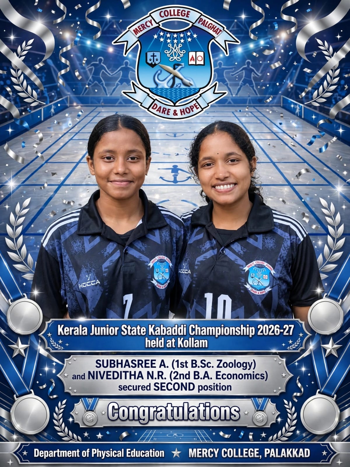 KERALA JUNIOR STATE KABADDI CHAMPIONSHIP 2026-27